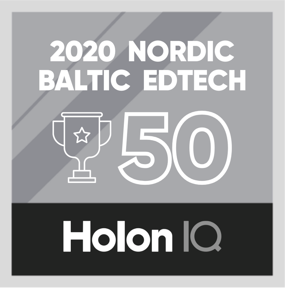 We’re one of top innovative EdTechs in the Nordic-Baltic region